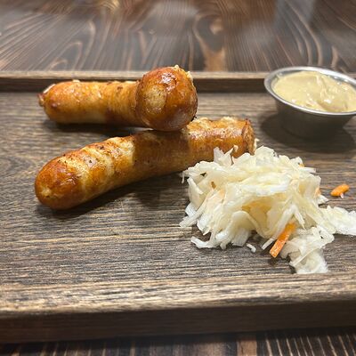 Колбаски из курицыв Бардак Бар по цене 580 ₽