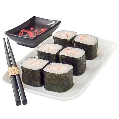 Классика с креветкой в Мега вкусно по цене 410 ₽