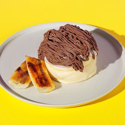 Панкейк нутелла- банан в Fluffy Fluffy по цене 784 ₽