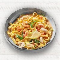 Паста Фрутти ди Маре в Перчини