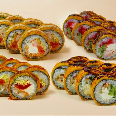 Сет Хот в Суши Сэгун и роллы по цене 2950 ₽