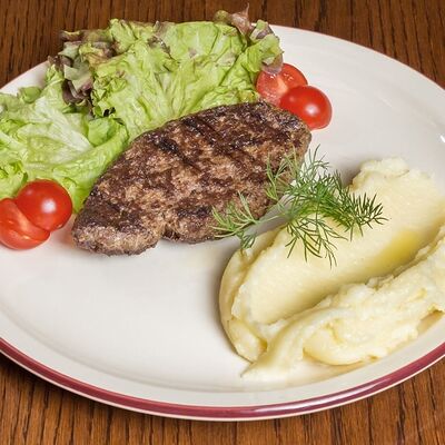 Котлета рубленая в Ведро Гвоздей по цене 1050 ₽