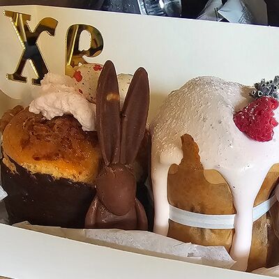 Набор творожных мини-куличейв Джем по цене 900 ₽