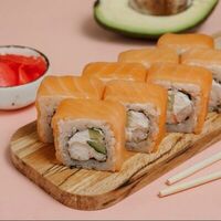 Ролл Филадельфия с креветкой в TOTO ROLLS