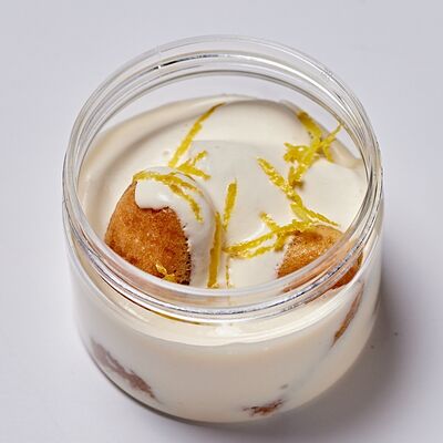 Десерт Тирамису лимонный 140 гр в Итальянцы по цене 440 ₽