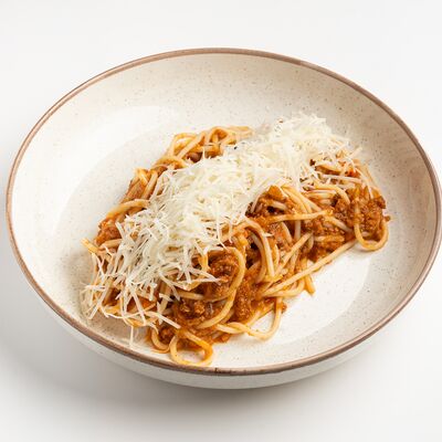 Паста Болоньезе в Фартук по цене 640 ₽