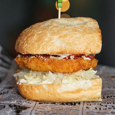 Сырная чиабаттав El papa chapa по цене 420 ₽