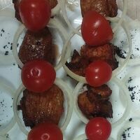 Свиная шейка в Самовар