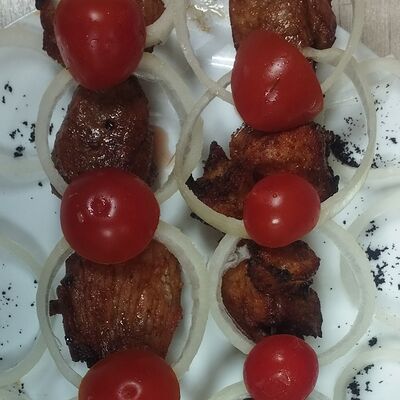 Свиная шейка в Самовар по цене 250 ₽