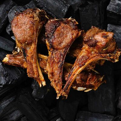 Шашлык из бараньей корейки в Good Food по цене 999 ₽