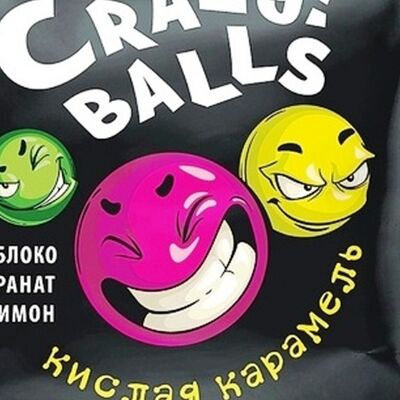 Карамель кислая Crazy balls в Таверна по цене 44 ₽