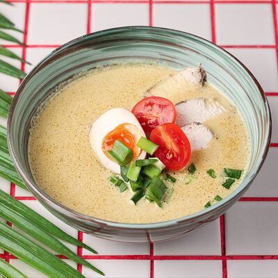 Карри-рамен в Сайгонкафе по цене 590 ₽