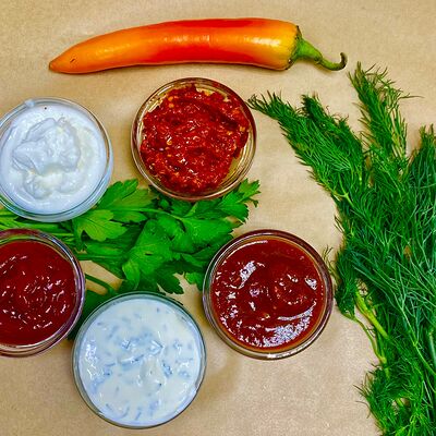 Чесночный в Чито-гврито по цене 100 ₽