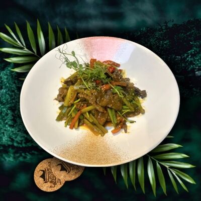 Говядина острая в LAOBAN по цене 1300 ₽