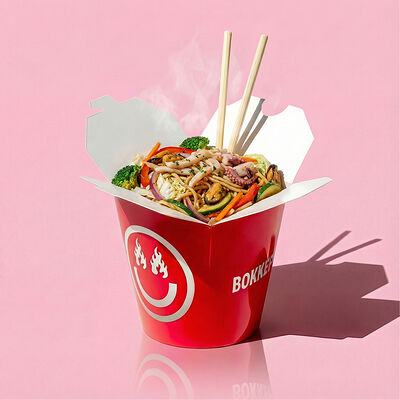 Вок морепродукты перечный в Воккер по цене 579 ₽