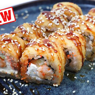 Темпурный ролл Эби темпура в Суши Ел? по цене 299 ₽