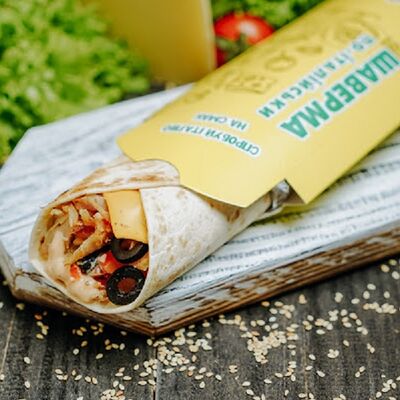 Мясная шаверма Италия в Аль-Карам фастфуд по цене 370 ₽