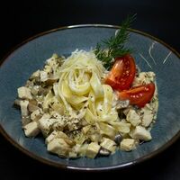 Курица-грибы в Завод паром цех2