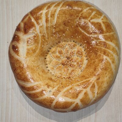 Лепешка тандырная в Шашлычный Караван ХАЛЯЛЬ по цене 75 ₽