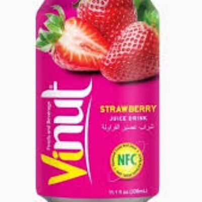 Экзотический сок Vinut Клубника в Nem & Pho Вьетнамская Кухня по цене 180 ₽