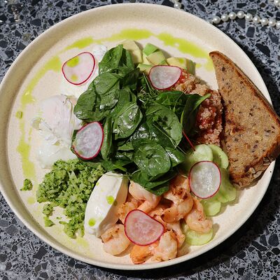 Завтрак ЗОЖ в Sweetheart по цене 1015 ₽