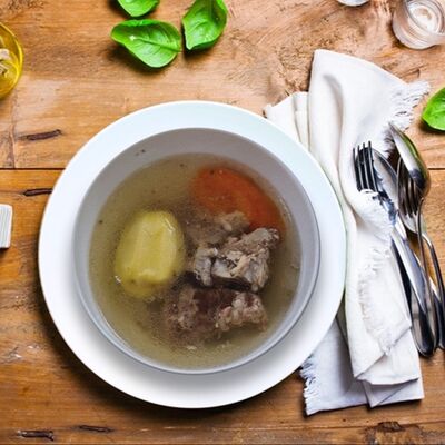 Шурпа с говядиной в САМАРКАНД по цене 390 ₽