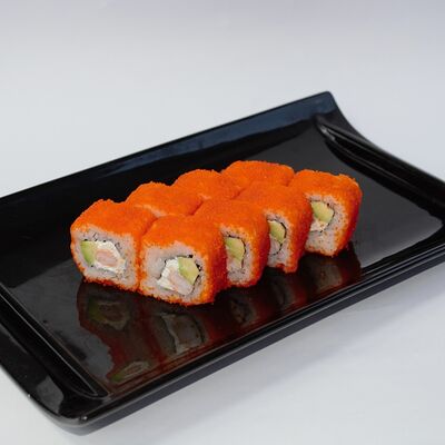 Калифорния с Креветкой и Авокадо в Sushiritto по цене 830 ₽