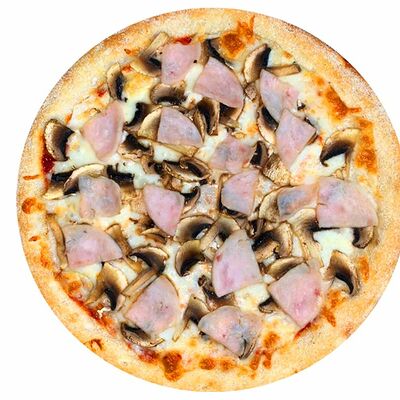 Пицца Ветчина и грибы M в Spb по цене 493 ₽