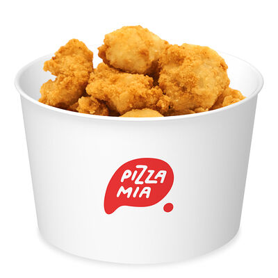 Куриный попкорн стандарт в Pizza Mia по цене 150 ₽