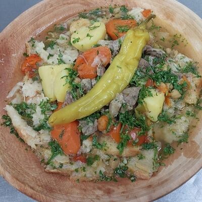 Фатир шурпа в Aliya Uz-Food по цене 749 ₽