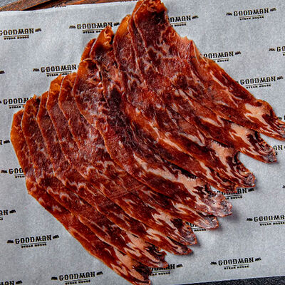 Сыровяленая говядина в Goodman по цене 600 ₽