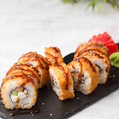 Ролл Феррари в Кафе-пиццерия Pepperoni по цене 520 ₽