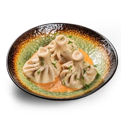 Хинкали с креветкойв Квартира Пиросмани по цене 495 ₽