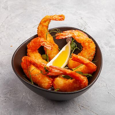 Креветки темпура в соусе сладкий чили в Смольный по цене 800 ₽
