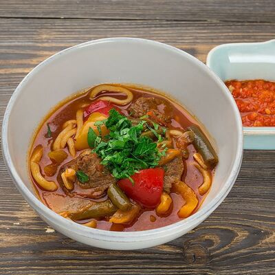 Лагман в Чайхона №1 Братьев Васильчуков по цене 340 ₽