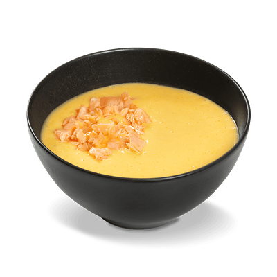 Крем-суп Сырный с лососем в Автоcуши Автопицца по цене 556 ₽