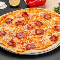 Пицца Дьябло в Ресторан Крыша бар