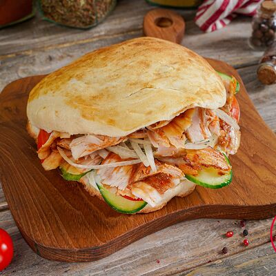 Донер в лепешке в Chef Doner 13 по цене 460 ₽