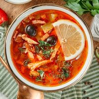 Солянка мясная в Кафе Вкус Востока