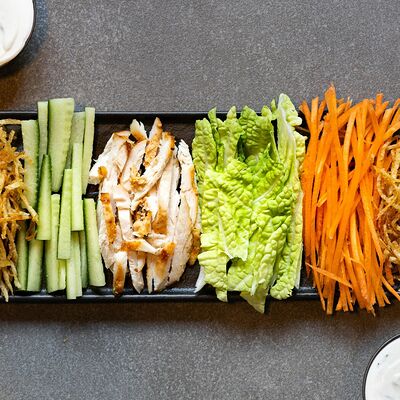 Салат Инча в Чебуреки Манты по цене 220 ₽