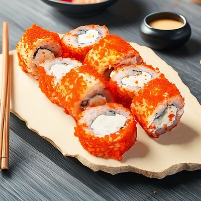 Чиз роллв Про 100 суши по цене 655 ₽