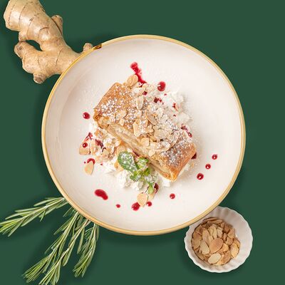 Грушевый штрудель в Солянка по цене 420 ₽