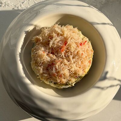 Оливье по-дальневосточному в Гости по цене 750 ₽