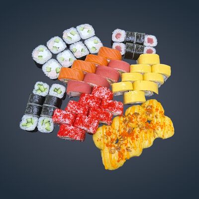 С легким паром в Суши азия по цене 3650 ₽