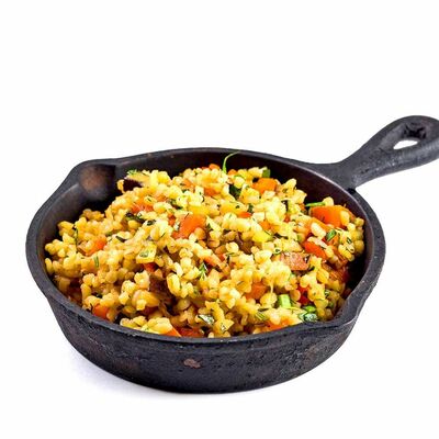 Булгур с овощами в Гранат по цене 130