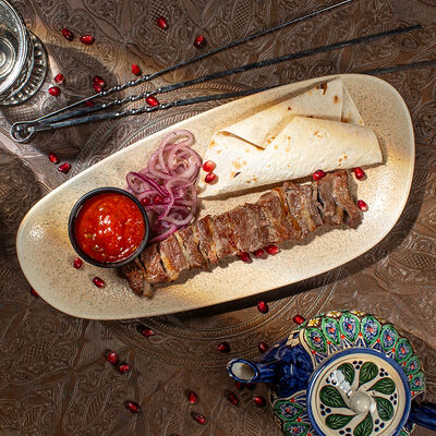 Шашлык Наполеон из телятины в Гранат по цене 1269 ₽