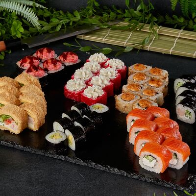 Сет №18в Afishasushi по цене 3110 ₽