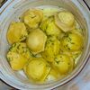 Мини-пельмени с курицей и индейкой отварные в ТестоФарш по цене 295