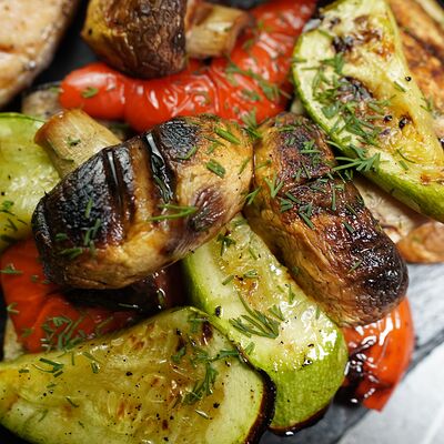 Овощи гриль-микс в Рандеву по цене 370 ₽