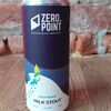 Пиво Безалкогольное Zero Point Milk Stout Silk Road в GASTROЛЁР по цене 320